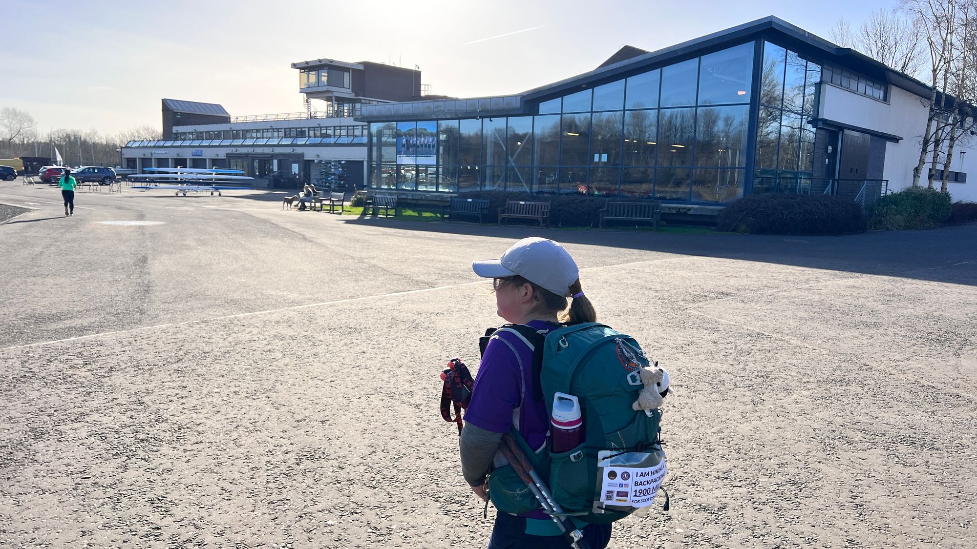 The building is a lot bigger than it looks!