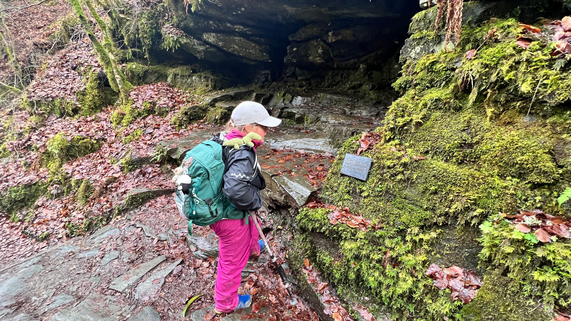 The location Robert Burns composed his song The Birks of Aberfeldy