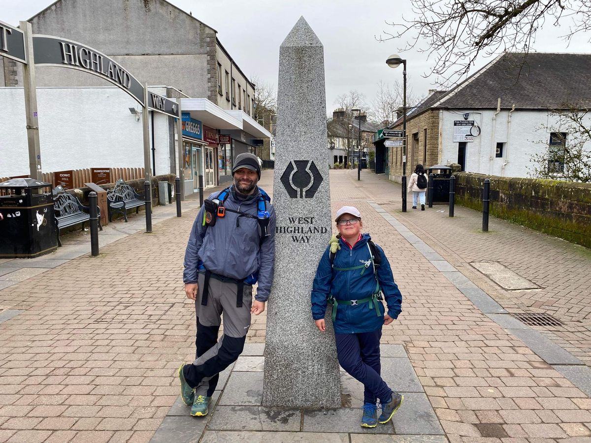The West Highland Way | Day 1 Post feature image