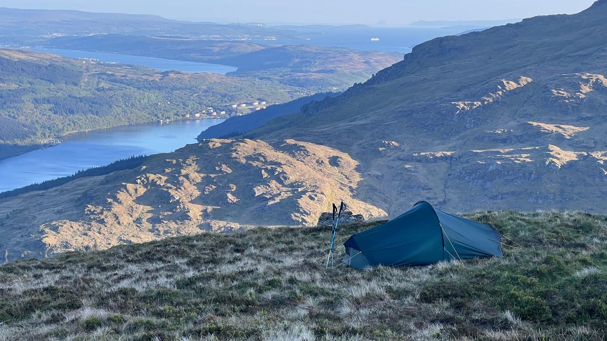 The Brack and Cnoc Còinnich | Two Corbetts and a wild camp Post feature image