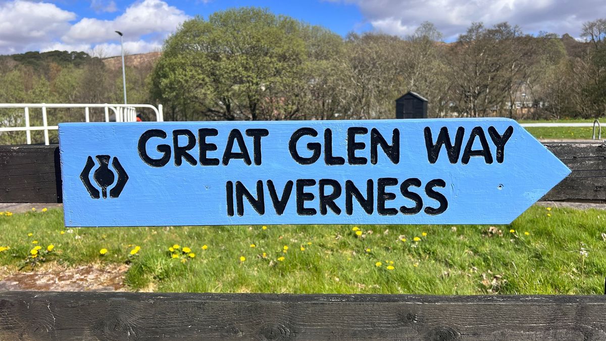 The Great Glen Way | Day 1 Post feature image