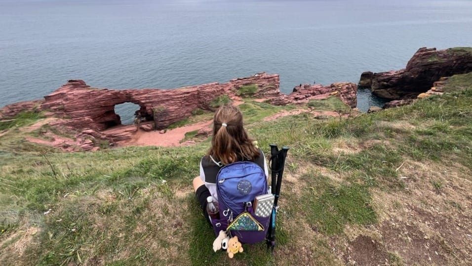 Carnoustie, Westhaven to Carlingheugh Bay | UK Coast Post feature image