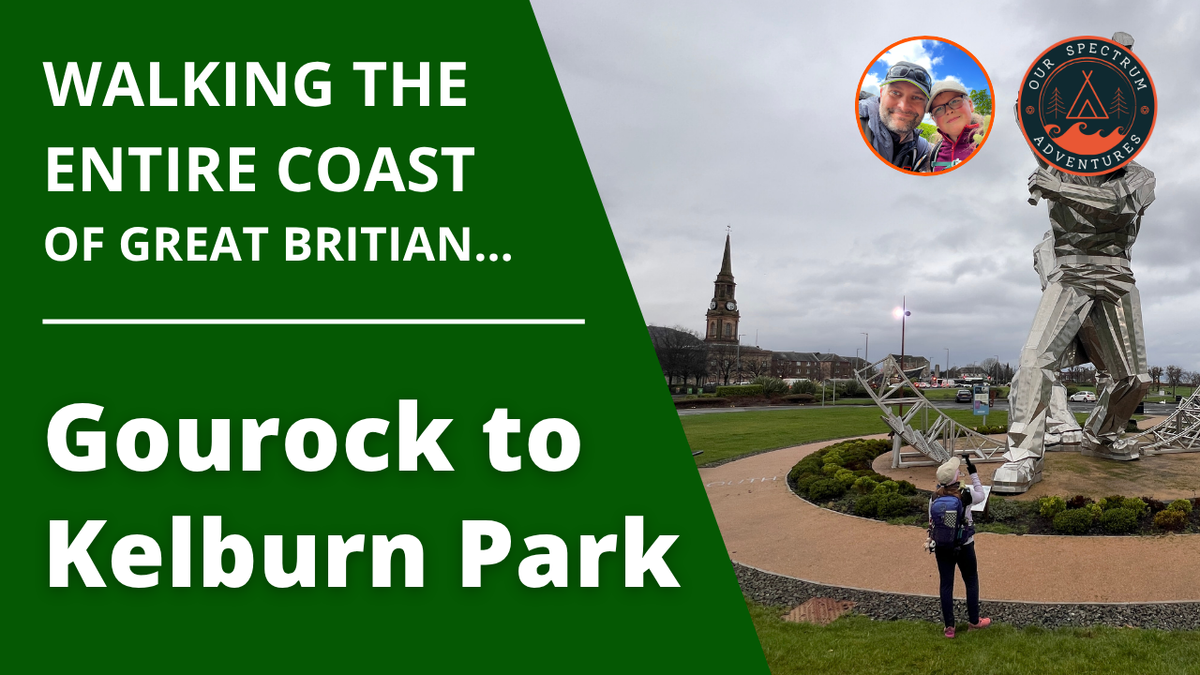 Gourock to Kelburn Park | Walking the coast Post feature image