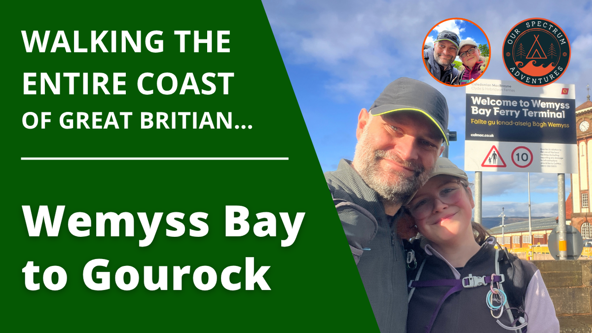Wemyss Bay to Gourock | Walking the coast Post feature image