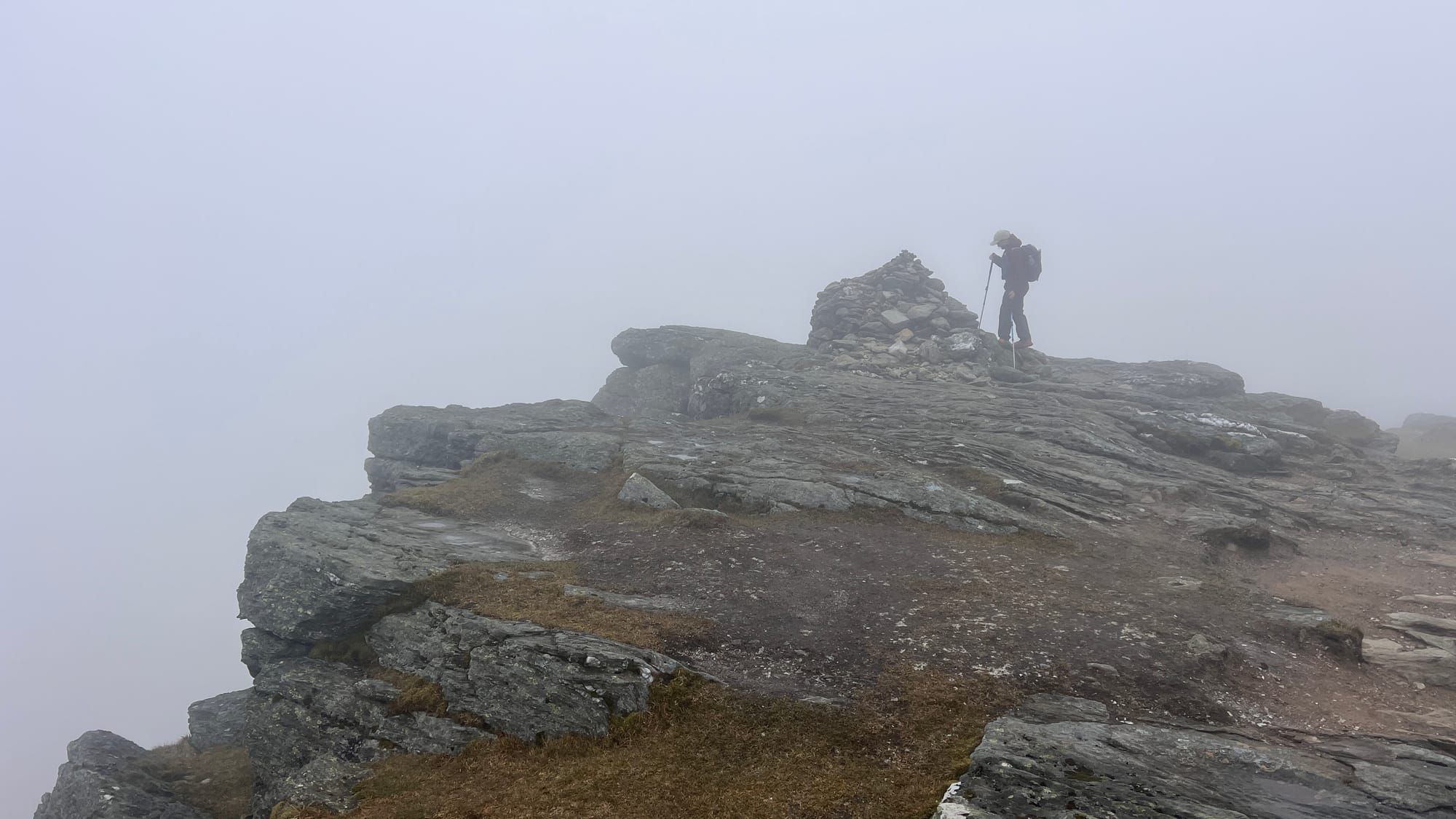 Ben Vorlich (Loch Lomond) | Climbing into the clouds feature image