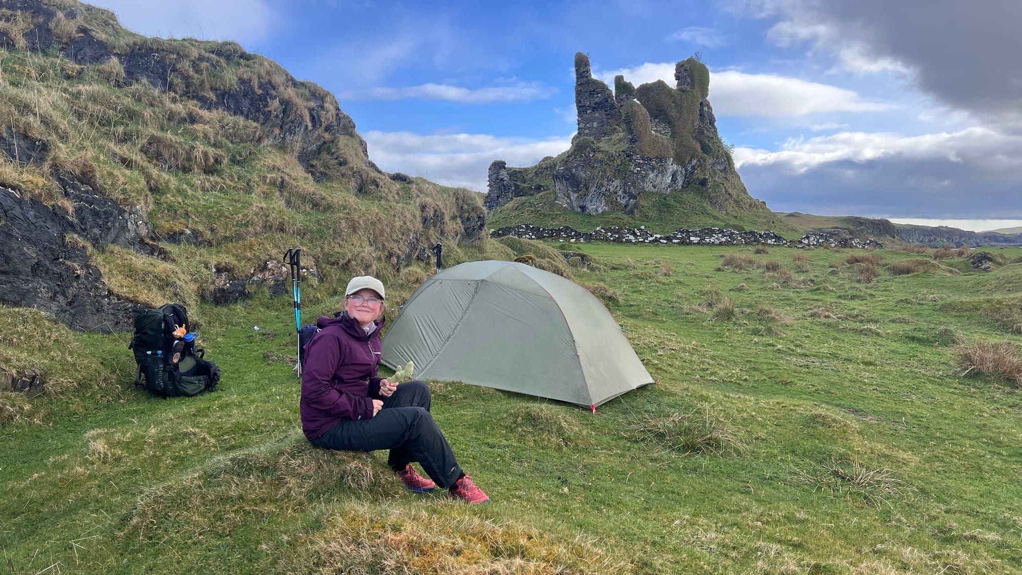 Lismore | Three days hiking & wild camping around the island of Lismore feature image