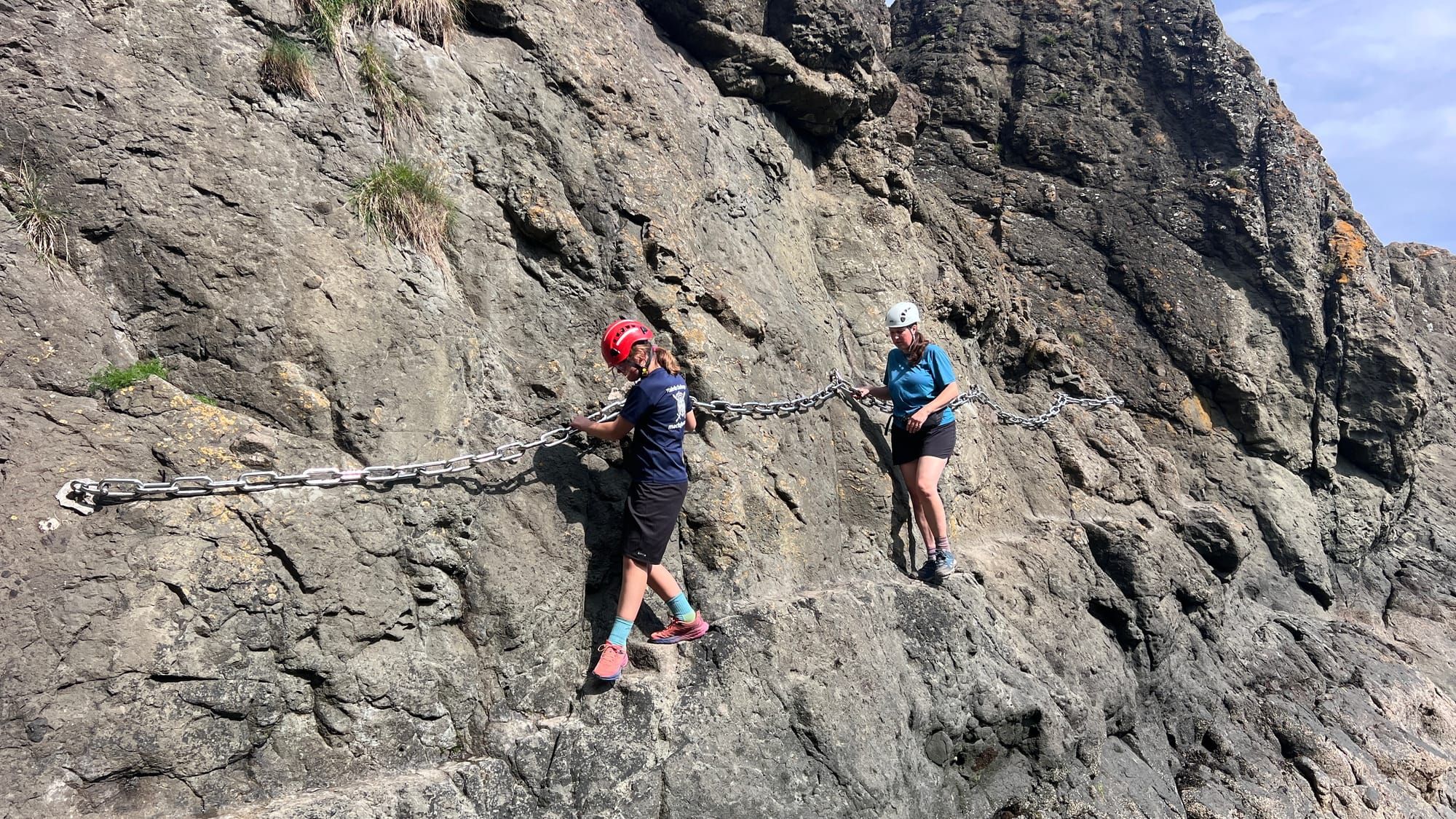 The Elie (Fife) Chain Walk | A near-death experience feature image