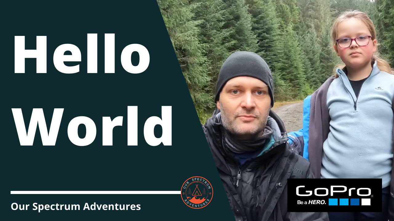 Hello World | Our first YouTube video! feature image