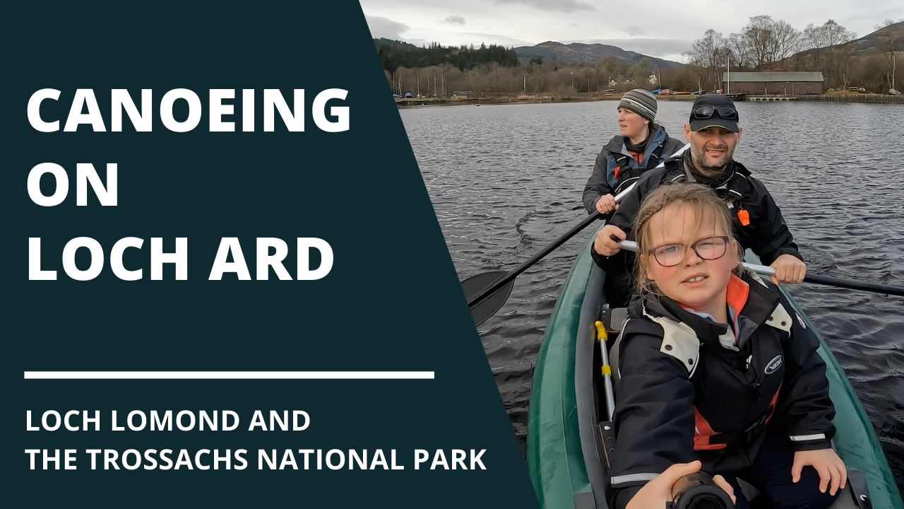 Canoeing on Loch Ard feature image