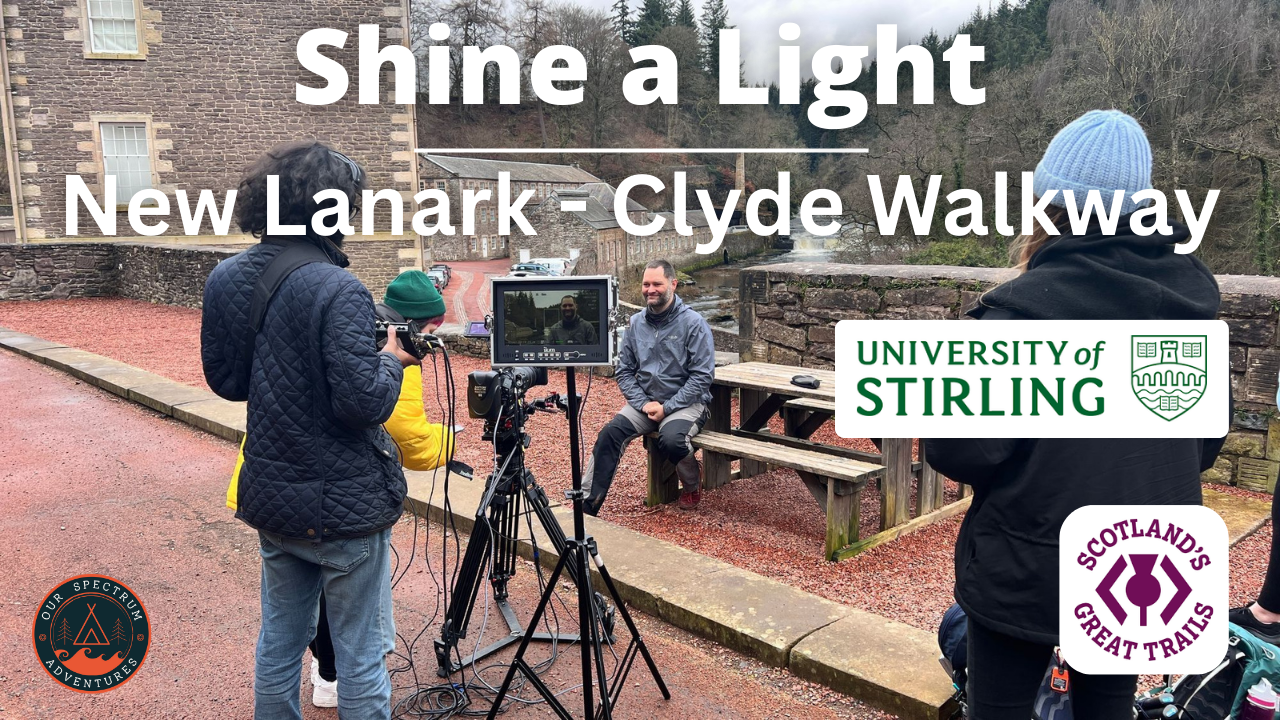 Shine a Light | New Lanark Mill - Clyde Walkway feature image