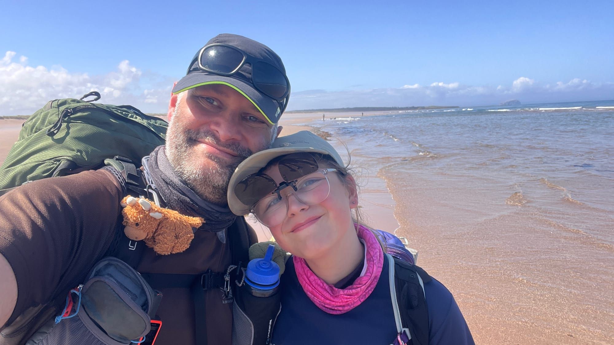 Walking the UK Coast 🇬🇧 - Cockburnspath to Longniddry feature image