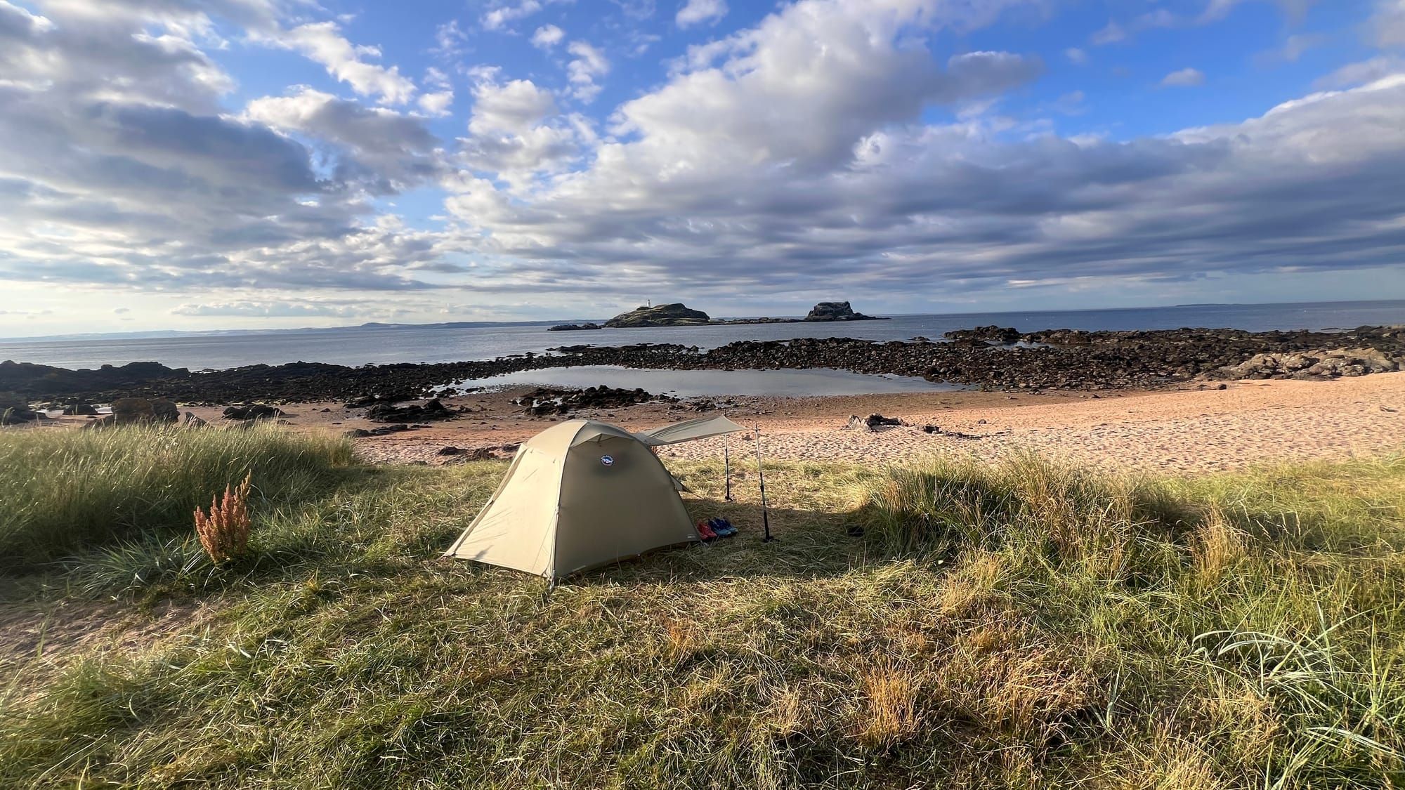 Seacliff Beach to Broadsands, North Berwick | UK Coast feature image
