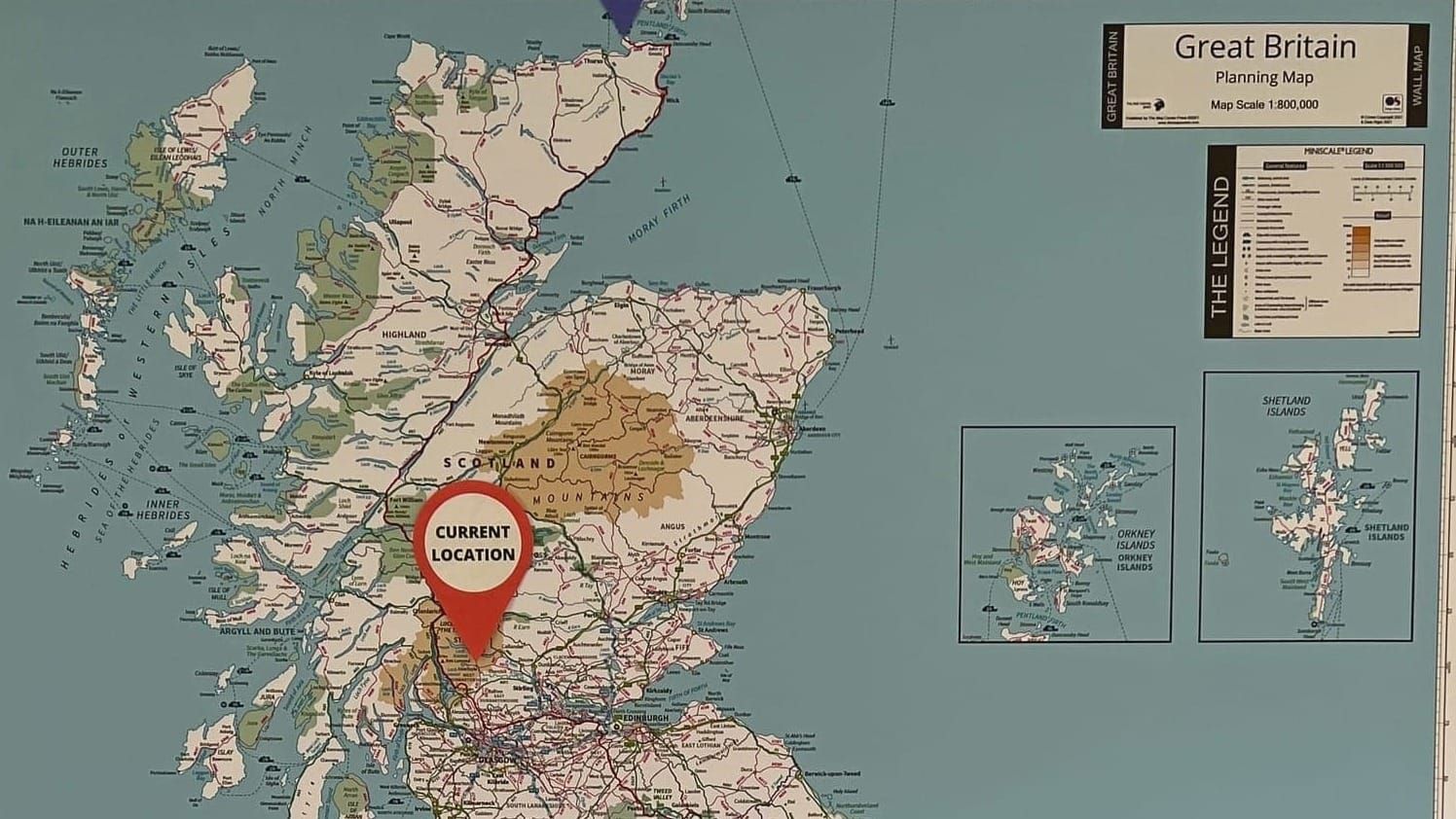 Day -1 - 36 hours until we start walking the length of the UK | JOGLE feature image