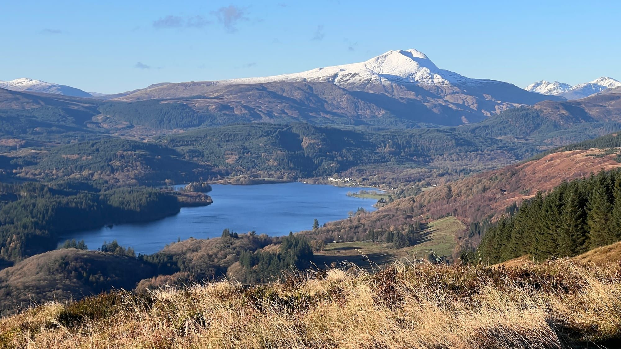 Craigmore from Aberfoyle | Walk feature image