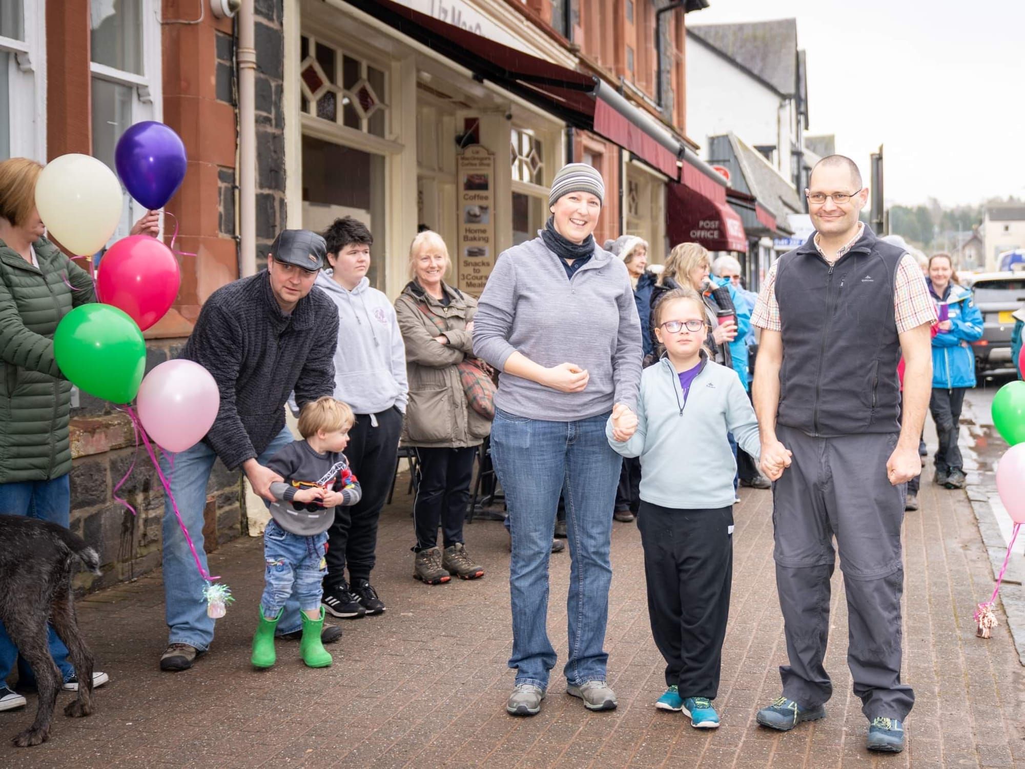 Day 0 - A spectacular send off and the long drive to Thurso | JOGLE feature image