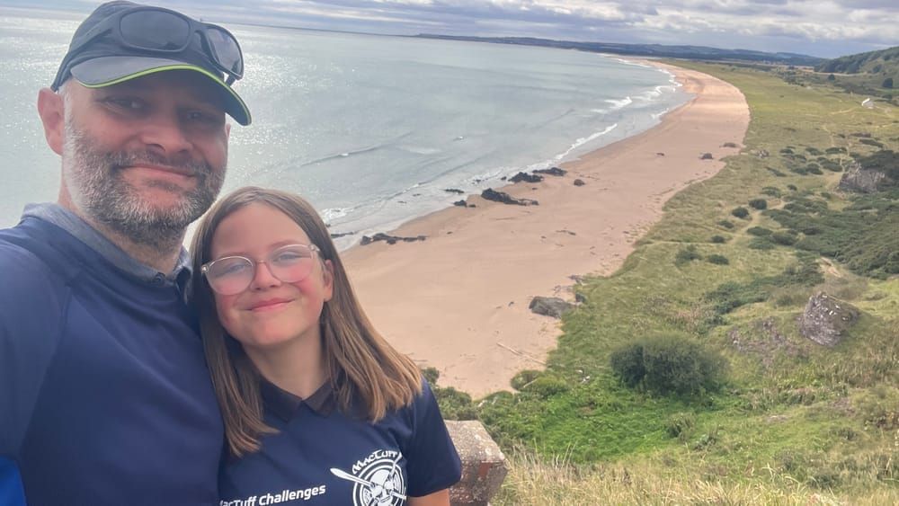 Montrose Bay to Haughs Bay, Johnshaven | UK Coast feature image
