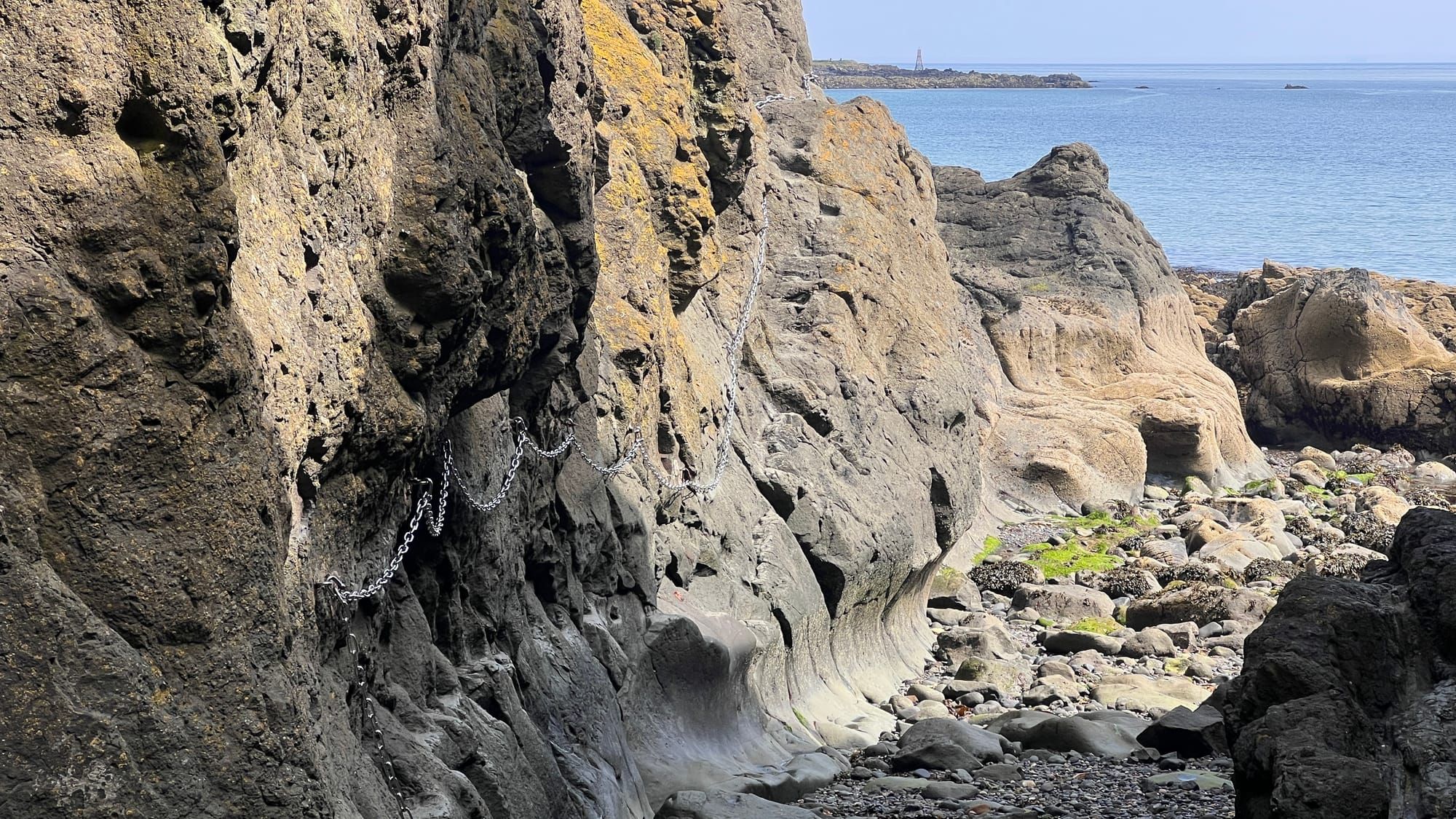 How to walk the Elie (Fife) Chain Walk safely feature image