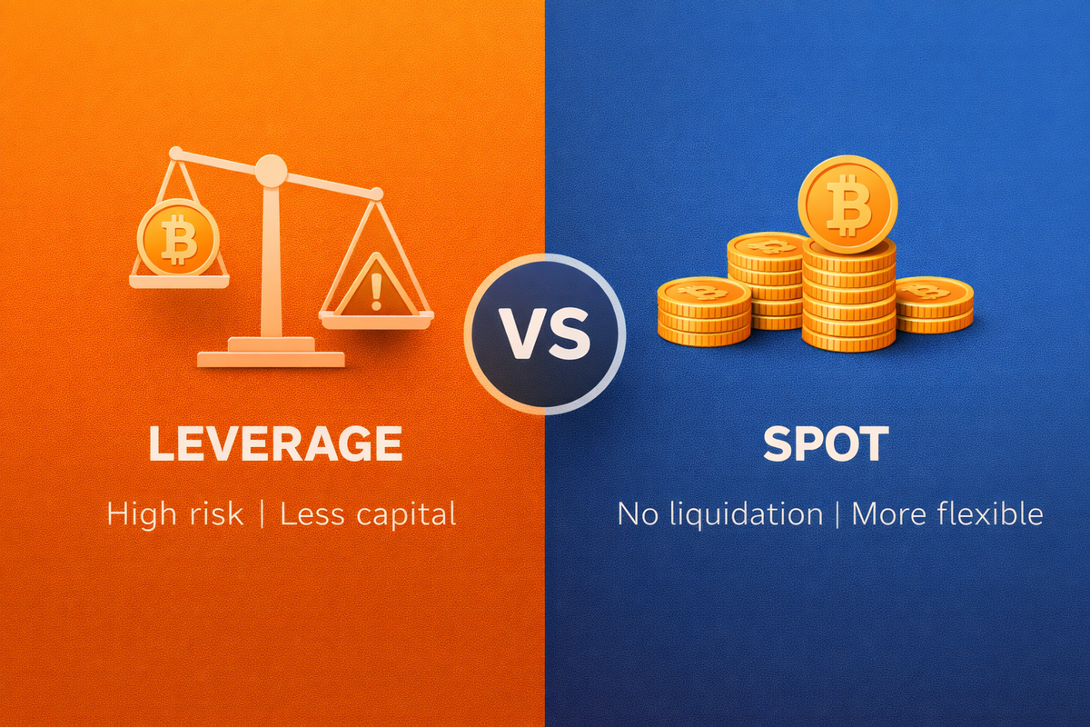 Why leverage and active spot trading should work together and not against each other