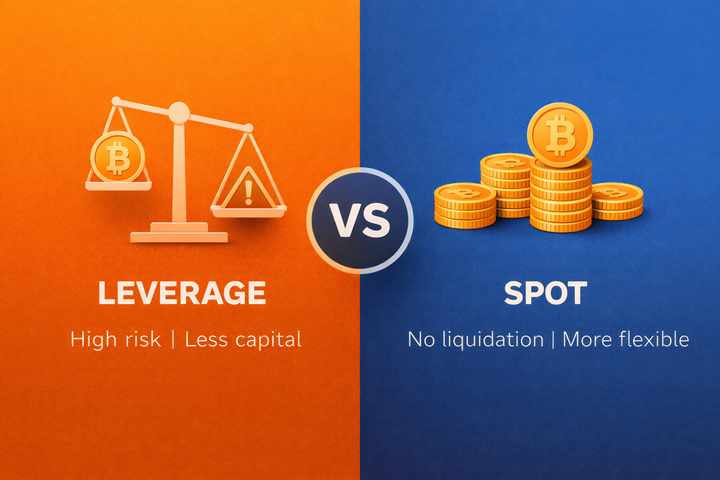 Why leverage and active spot trading should work together and not against each other