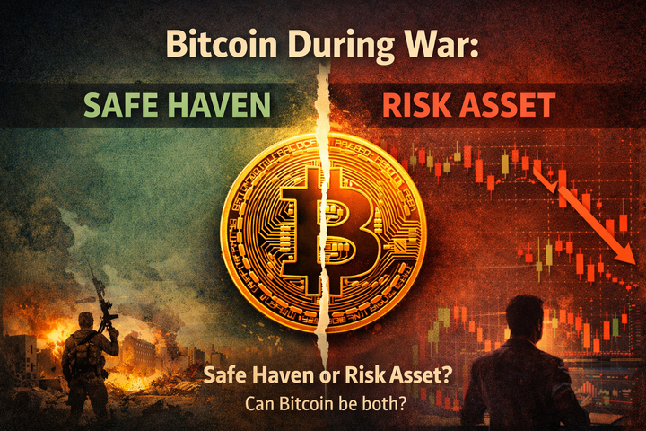 Is Bitcoin a Safe Haven During War?