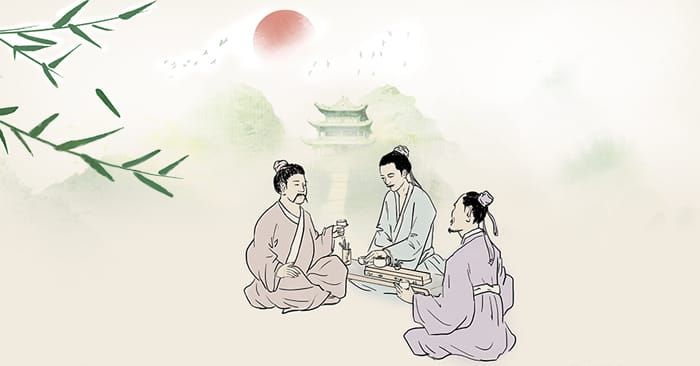 Đã làm thân hạc thì hãy tránh xa đàn gà
