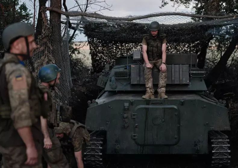 Quân đội Ukraine đang tiến 10 km mỗi ngày' vào bên trong nước Nga