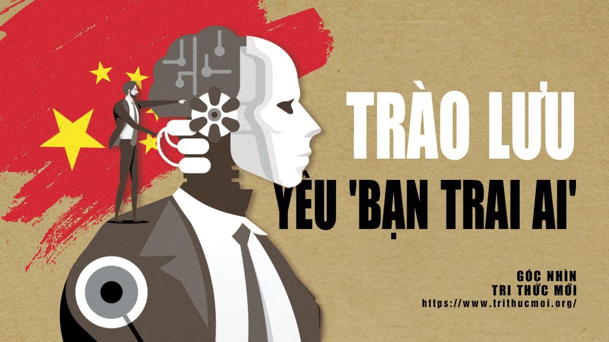 Vì sao nở rộ trào lưu yêu 'bạn trai AI' của các cô gái trẻ Trung Quốc?