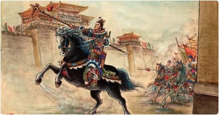 Vị tướng dũng mãnh nhất mọi thời đại! Bị xử ngũ mã phân thây nhưng vẫn kéo được ngựa về