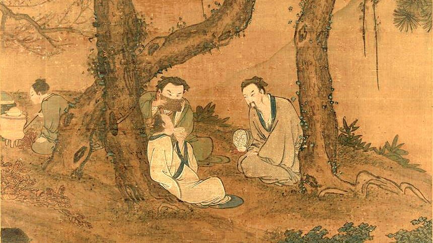 Lắng nghe là đức hạnh, cẩn trọng lời nói là giáo dưỡng, im lặng là tu dưỡng