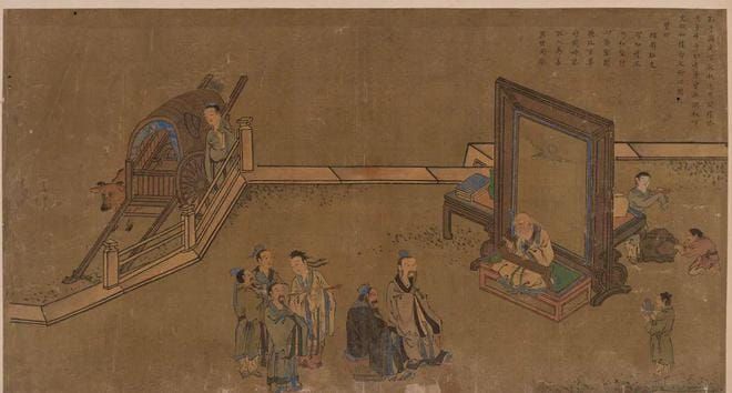 Khổng Tử và Lão Tử luận về bi và hỉ, vì sao người đã khóc thì không ca hát?
