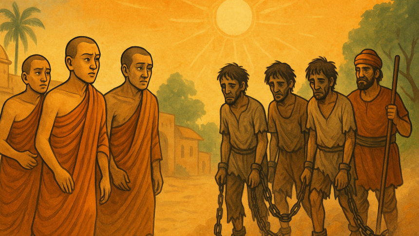 Lời giải mã của Đức Phật Thích Ca Mâu Ni: Xiềng xích thật sự lại mềm mại