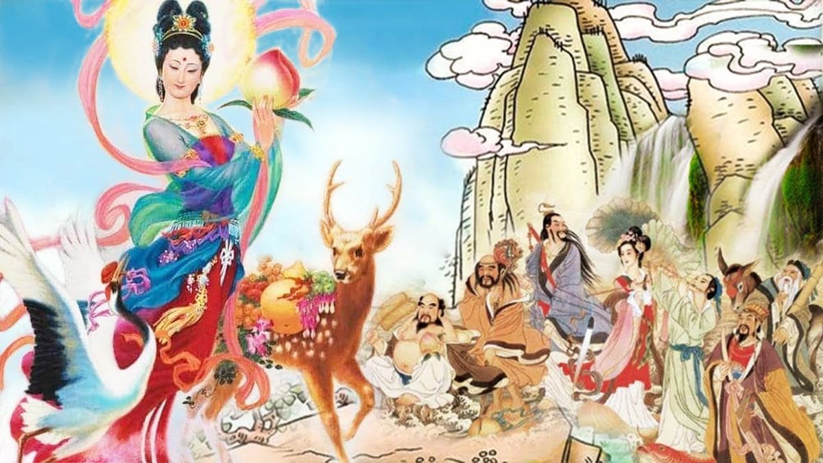 Vì sao Tây Vương Mẫu đặc biệt hạ phàm để gặp Hán Vũ Đế?