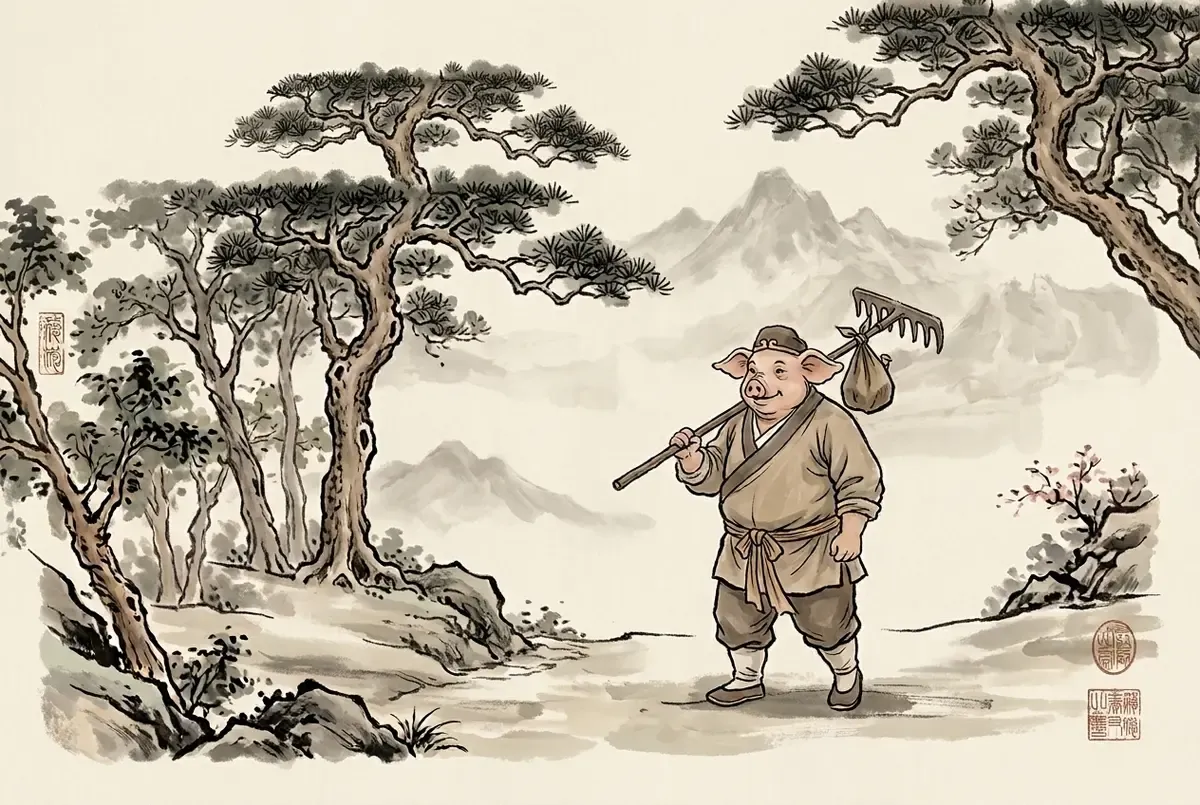 Trư Bát Giới nếu sinh vào đời Thương có lẽ không mang họ 'Trư'