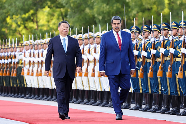 Yếu tố Trung Quốc phía sau cuộc bầu cử gây tranh cãi ở Venezuela