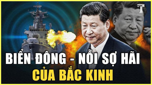 Vì Sao Biển Đông Là Nơi Che Đậy Nỗi Sợ Hãi Của Trung Quốc?