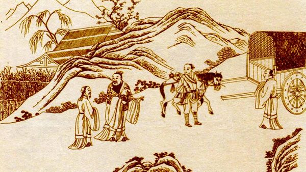 Khổng Tử dạy bảo: Thế nào là "dũng của bậc thánh nhân"?