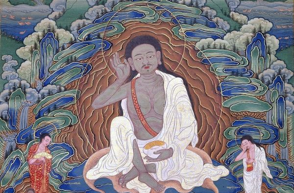 Đức Milarepa và người phụ nữ được phái đến đầu độc Ngài