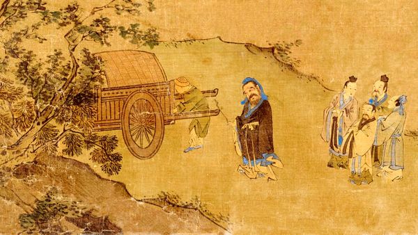 Khổng Tử: Việc đã làm không nên nói lại, việc đã xong không nên khuyên can, việc đã qua không nên trách cứ