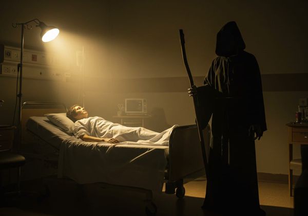 Y tá Mỹ nhìn thấy Thần Chết cao 2 mét tiến đến gần bệnh nhân giai đoạn cuối