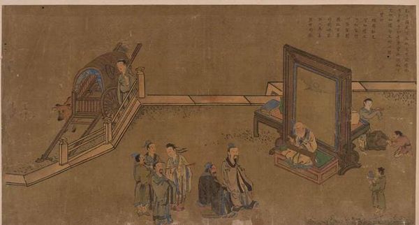 Khổng Tử và Lão Tử luận về bi và hỉ, vì sao người đã khóc thì không ca hát?