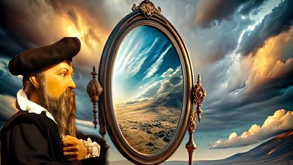 Nostradamus và tài tiên đoán chính xác tương lai: Bí ẩn về chiếc gương thần kỳ