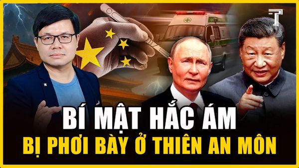 Sự Thật Chấn Động Đằng Sau Cuộc Trò Chuyện Bị Rò Rỉ Của Tập - Putin Ở Thiên An Môn