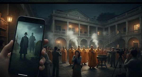 Murray House: Tòa nhà ma ám bậc nhất Hồng Kông