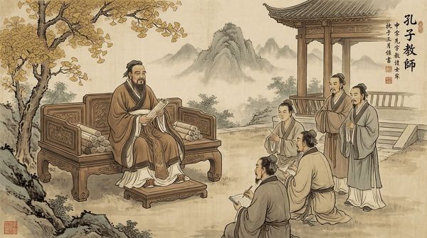 Cảnh giới cao nhất của tu dưỡng là gì? Khổng Tử chỉ bằng 2 chữ đã nói rõ