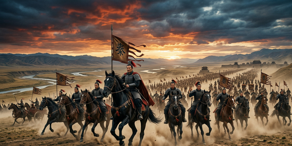 “Mã đáo thành công” – Cội nguồn sâu xa tạo nên sức mạnh nước Tần