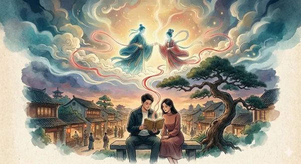 Duyên vợ chồng: Sợi chỉ đỏ chuyển kiếp ngàn năm (Phần 2)