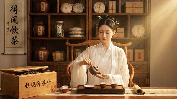 【Nhã thú khuê các】Mạn đàm câu chuyện về nữ tử và trà thời xưa