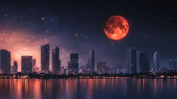 Điềm báo từ bầu trời: Trăng máu, lễ purim và biến động chính trị thế giới