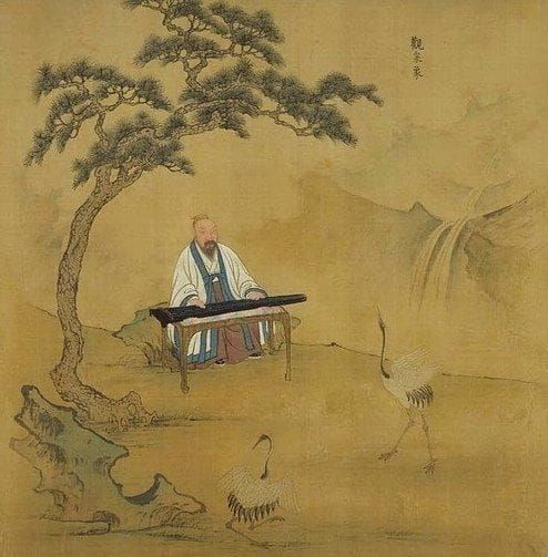 Âm nhạc liên thông trời đất, khiến quỷ thần rơi lệ