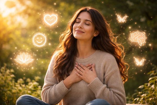 Khi không có ai để giãi bày, hãy thử học cách tĩnh tâm